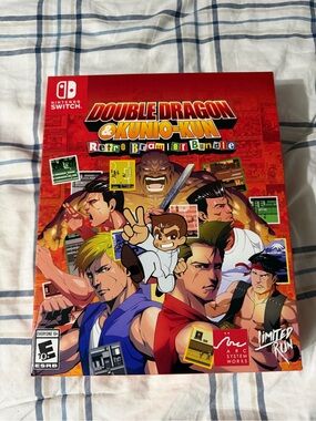 Double Dragon Kunio-kun Retro Brawler Bundle (NO GAME INCLUDED)